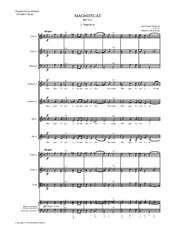 Vivaldi: Magnificat in G minor (SA soli, SSAA choir and small orchestra)